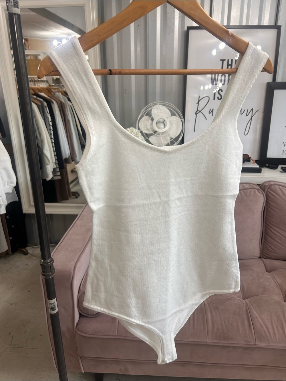 Priv - Silky Knit Bodysuit NWT Small